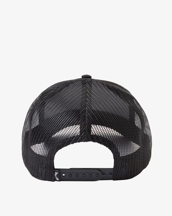 Billabong Walled Trucker Hat Black/Grey | EQDVXW179