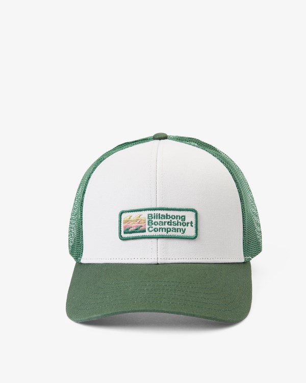 Billabong Walled Trucker Hat Cypress | CGPEYV218