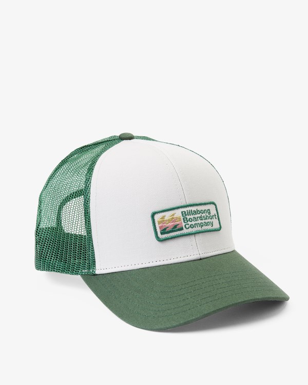 Billabong Walled Trucker Hat Cypress | CGPEYV218