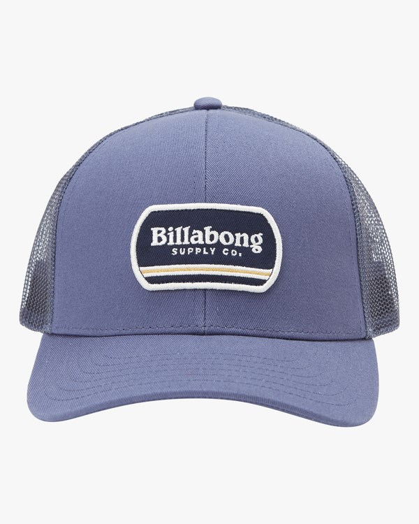 Billabong Walled Trucker Hat Denim | NPVKRW321