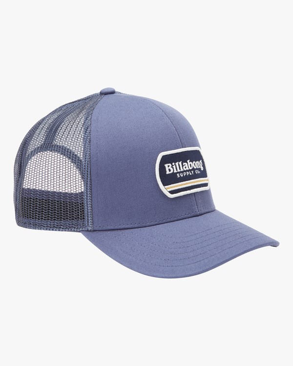 Billabong Walled Trucker Hat Denim | NPVKRW321