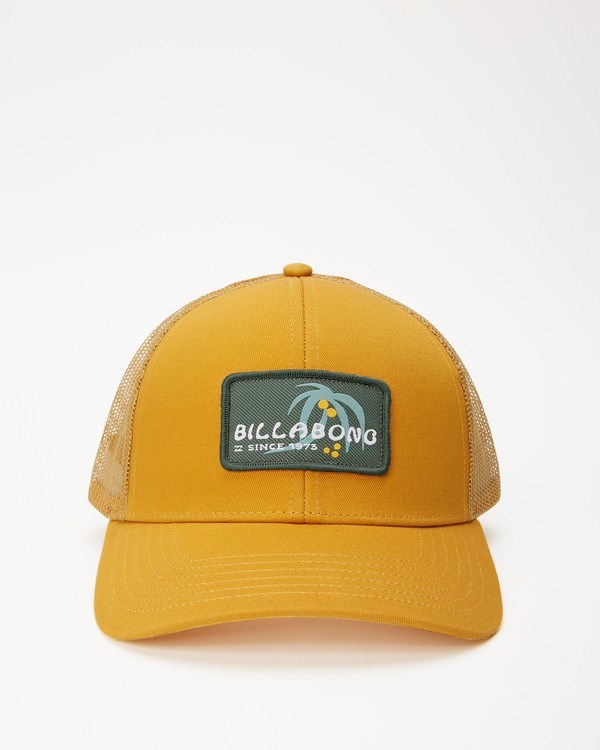 Billabong Walled Trucker Hat Doradas | CGNQSP875