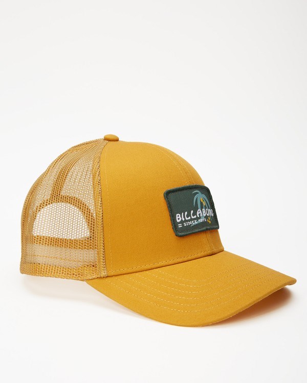 Billabong Walled Trucker Hat Doradas | CGNQSP875