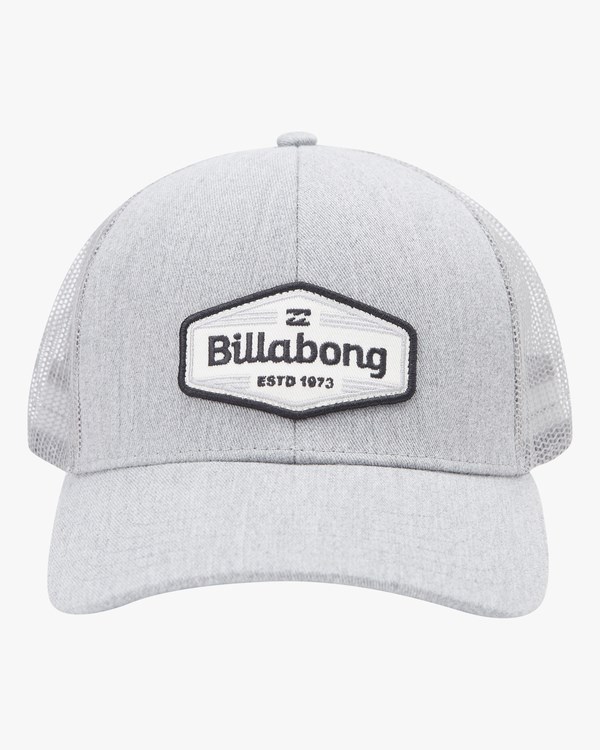 Billabong Walled Trucker Hat Gris | TNREOU857