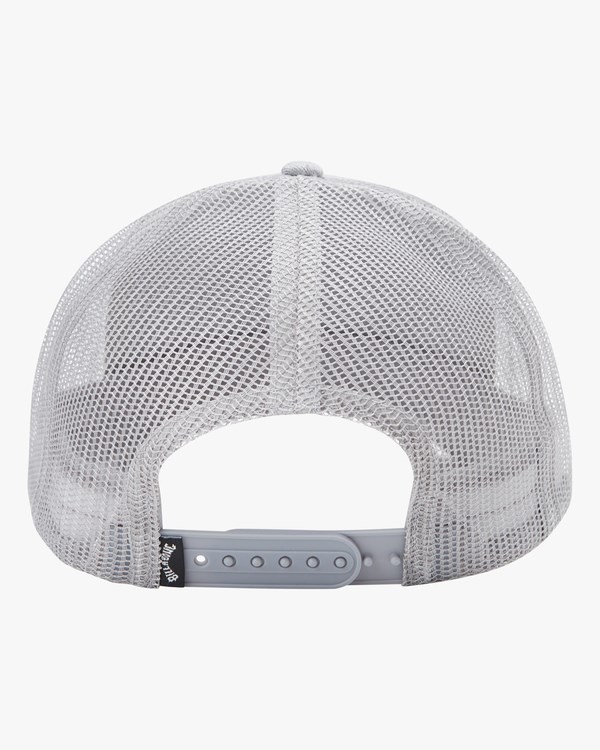 Billabong Walled Trucker Hat Gris | TNREOU857