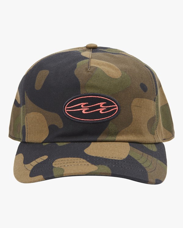 Billabong Wallride Snapback Hat Camuflaje | DBZHOL691