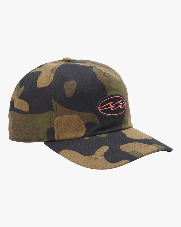 Billabong Wallride Snapback Hat Camuflaje | DBZHOL691