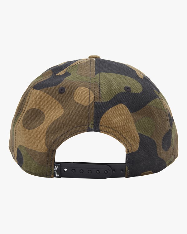 Billabong Wallride Snapback Hat Camuflaje | DBZHOL691