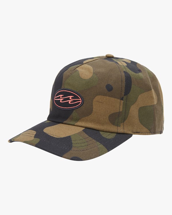 Billabong Wallride Snapback Hat Camuflaje | DBZHOL691