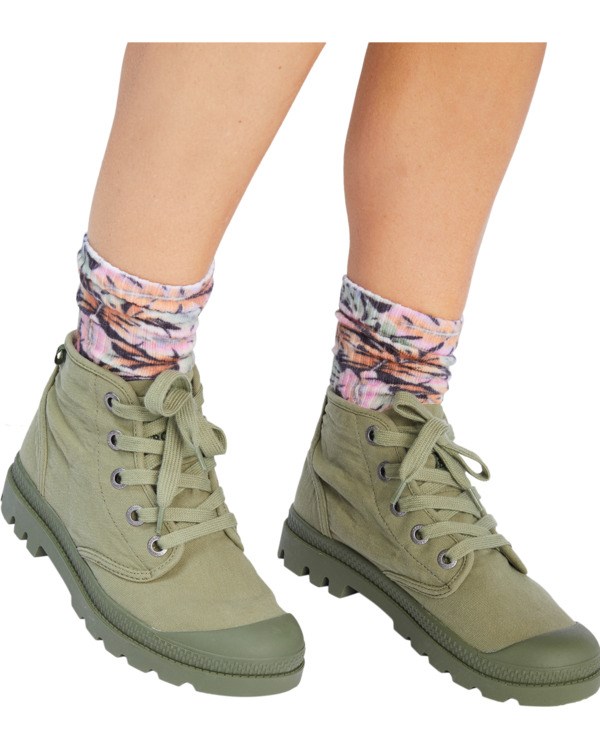 Billabong Wander Out Senderismo Boots Army | QPBADK432