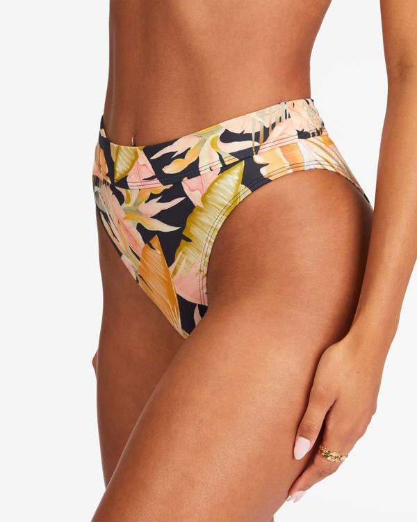 Billabong Wave Tribe Maui Rider Bikini Bottoms Jungle Night | EFGCTZ291