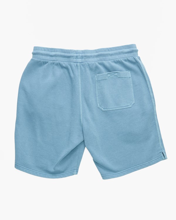 Billabong Wave Washed Elastic Cintura Sweatshorts Azules | FIMXYT578