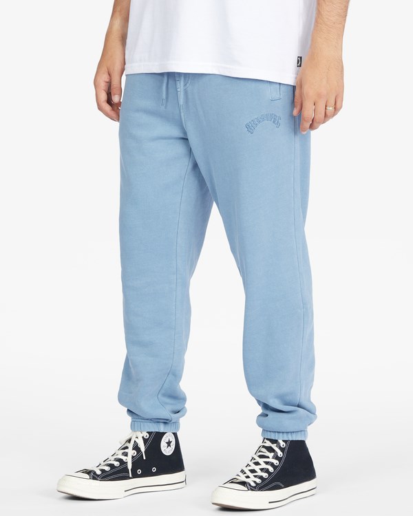 Billabong Wave Washed Sweatpants Azules | HNZOJY034