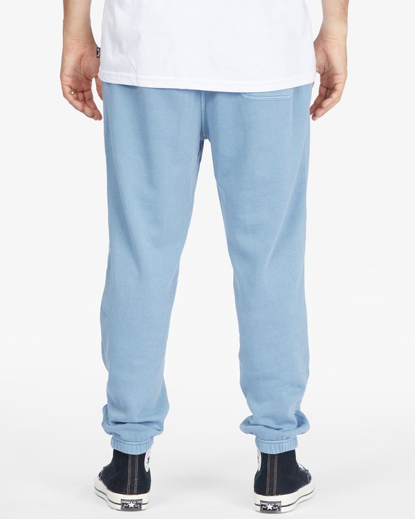 Billabong Wave Washed Sweatpants Azules | HNZOJY034