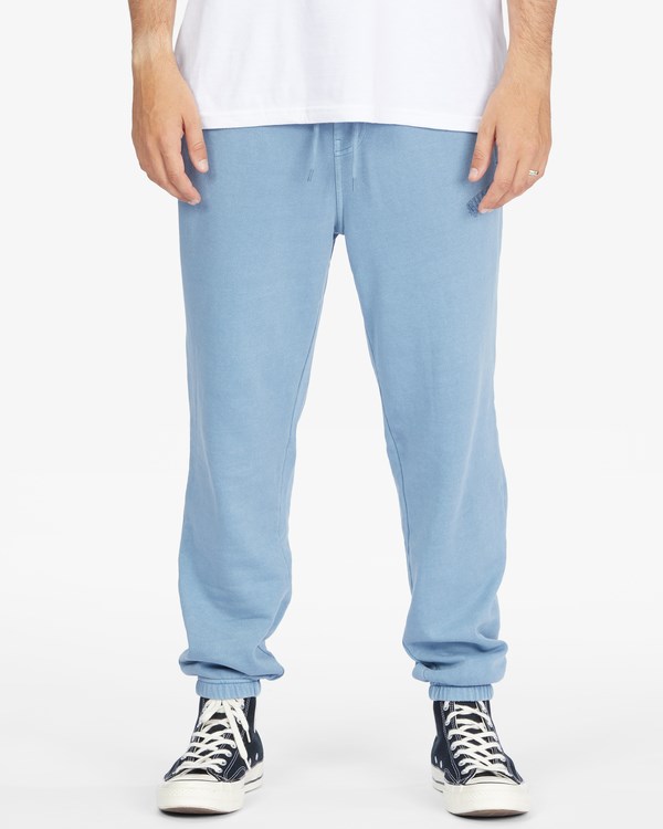 Billabong Wave Washed Sweatpants Azules | HNZOJY034