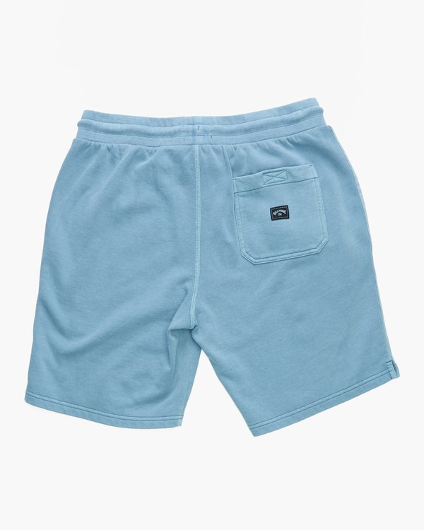 Billabong Wave Washed Theme Arch Sweatshorts Azules | HPWUCM961