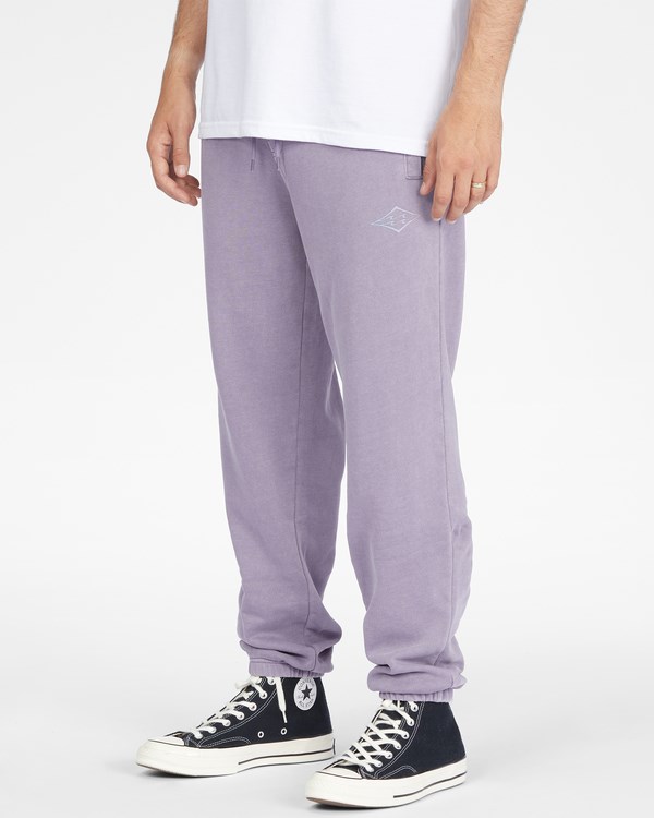 Billabong Wave Washed Unity Sweatpants Moradas | NMTPWH278