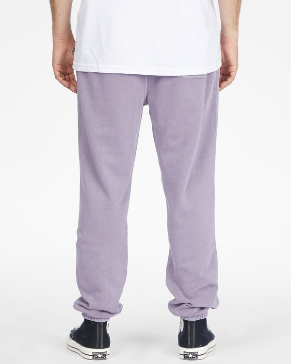 Billabong Wave Washed Unity Sweatpants Moradas | NMTPWH278