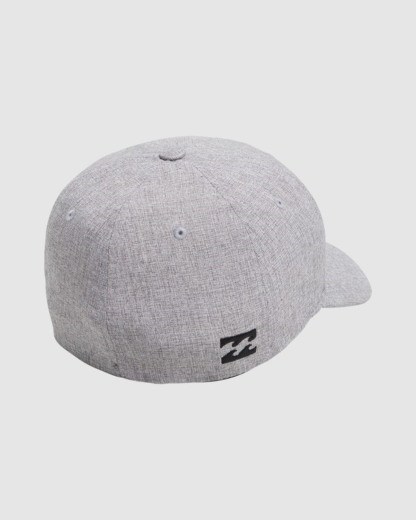 Billabong Wavy Davy Heatherlight Flexfit Hat Gris Oscuro | CLRGAT731