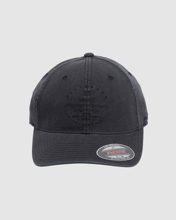 Billabong Wavy Davy Washed Flexfit Hat Negras | JKBUSG970