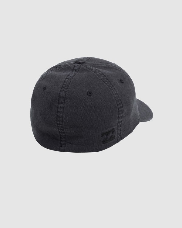 Billabong Wavy Davy Washed Flexfit Hat Negras | JKBUSG970