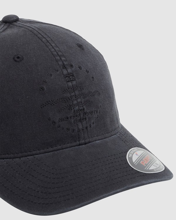 Billabong Wavy Davy Washed Flexfit Hat Negras | JKBUSG970