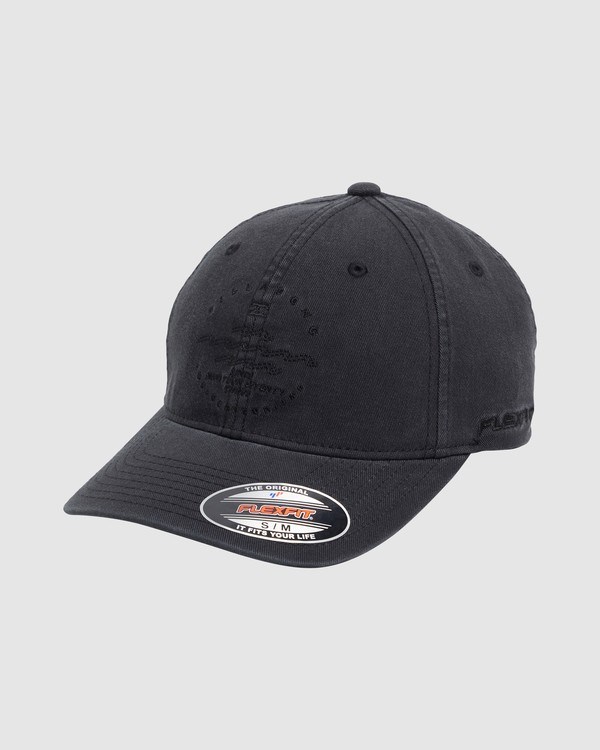 Billabong Wavy Davy Washed Flexfit Hat Negras | JKBUSG970