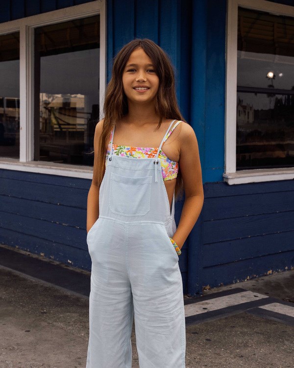 Billabong Wild Lengths Jr Overalls Verde Menta | ETFIAG249