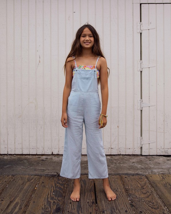 Billabong Wild Lengths Jr Overalls Verde Menta | ETFIAG249