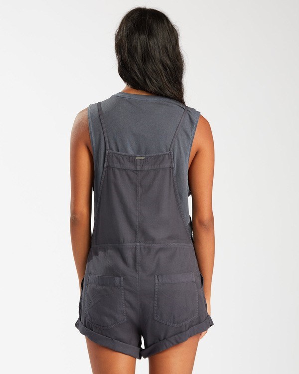 Billabong Wild Pursuit Romper Ink | YLXKPT925