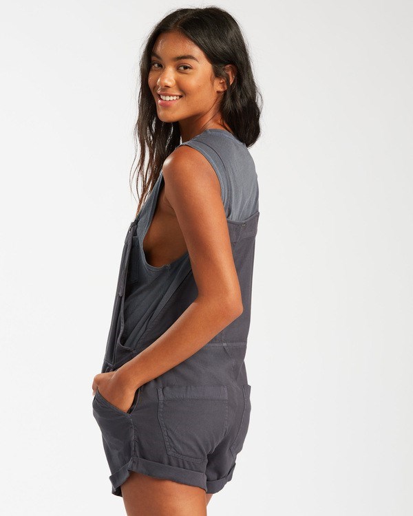 Billabong Wild Pursuit Romper Ink | YLXKPT925