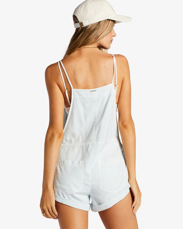 Billabong Wild Pursuit Romper Verde Menta | KXVUYA297