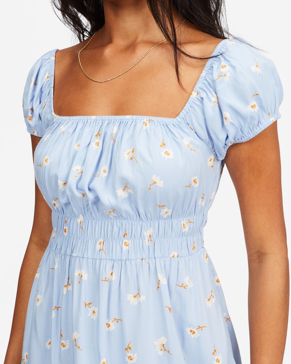 Billabong Wildflower Mini Vestido Rain Drop | LPAHYZ129