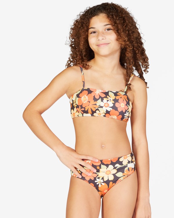 Billabong Wildflower Tank Reversible Bikini Set Multi | YCDAQR178