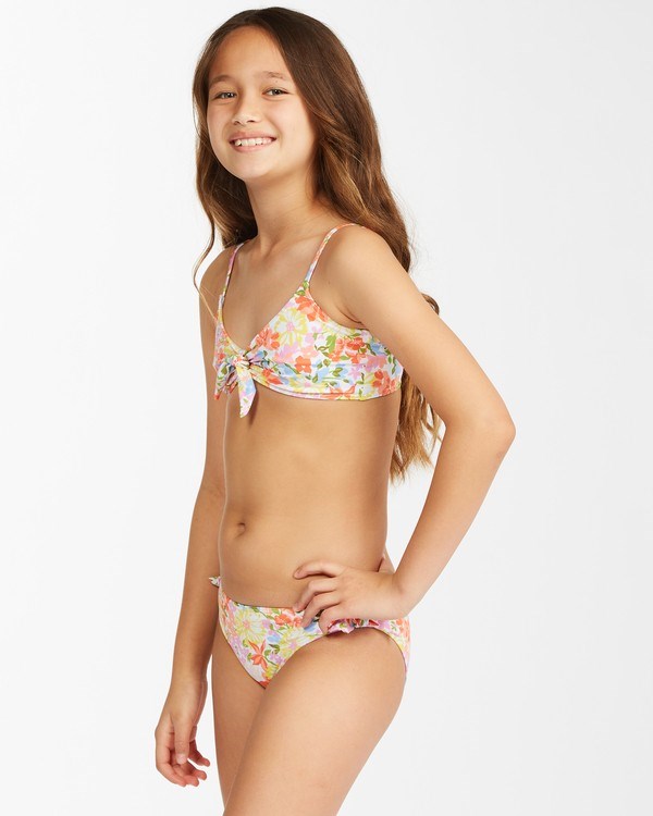 Billabong Windsong Hanky Tie Trilet Bikini Set Multi | TCNESW423