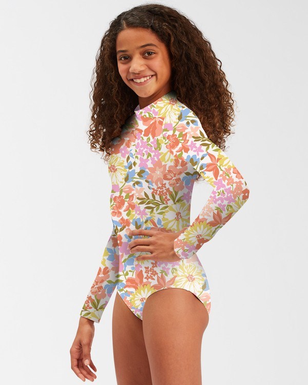 Billabong Windsong Long Sleeve Swimsuit Multi | AJCEMY365