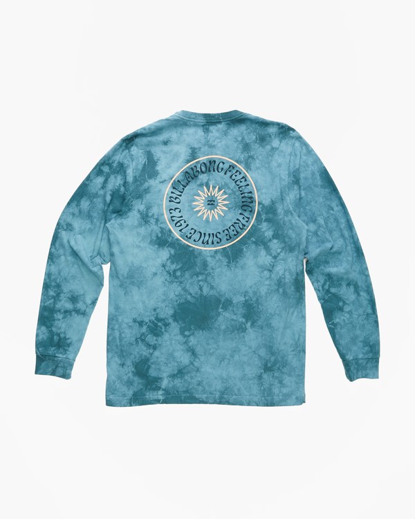 Billabong Worshipper Long Sleeve T-Shirt Marine | YNHEJU247