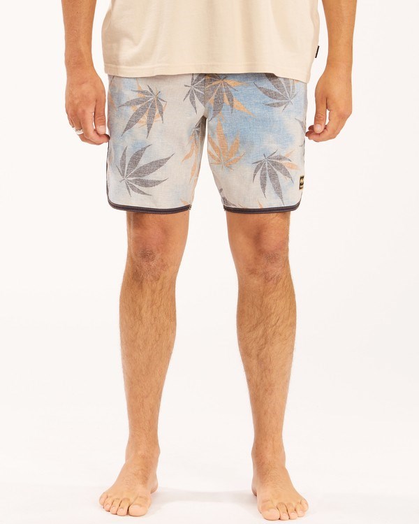 Billabong Wrangler 73 Mull Leaf Lo Tides Boardshorts 17