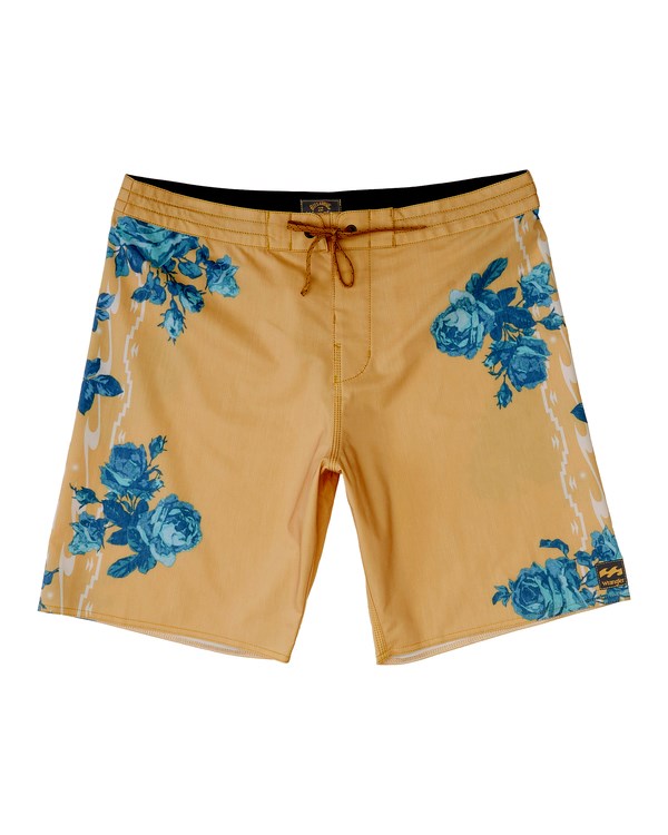 Billabong Wrangler Desert Rose Pro Boardshorts 18