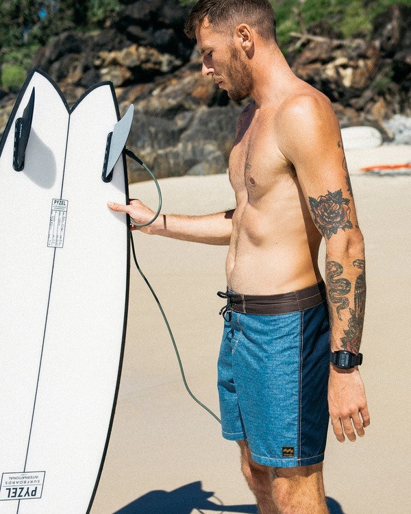 Billabong Wrangler Icons Lo Tides Boardshorts 17\