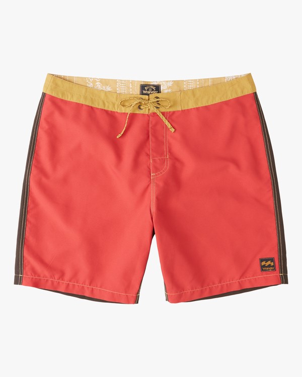 Billabong Wrangler Icons Lo Tides Boardshorts 17