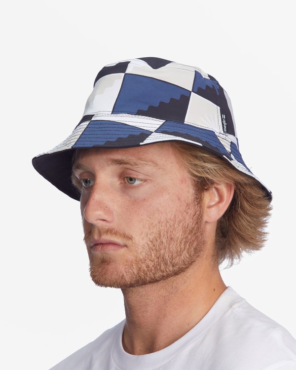 Billabong Wrangler Sacred Sun Reversible Bucket Hat Negras | GSLYUP278